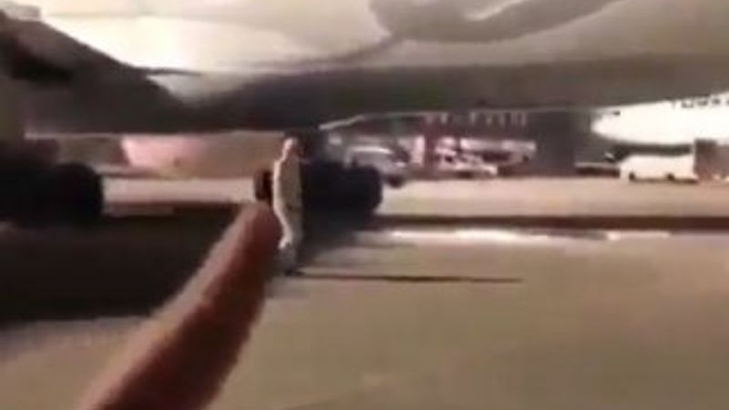 Koronavirüsten kurtarılan kadının bavul sitemi