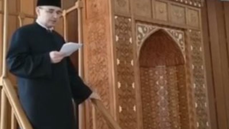 Finlandiya'da internet üzerinden cuma namazı