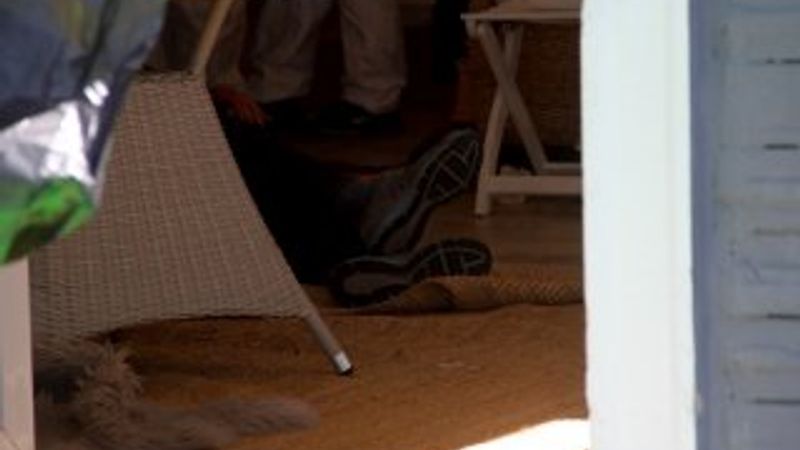 Muğla'daki lüks villada cinayet: 2 ölü