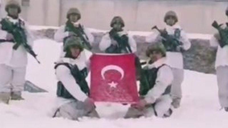 MSB'den sağlık çalışanlarına teşekkür