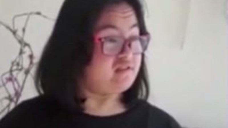 Down sendromlu çocuklardan 'evde kal' çağrısı