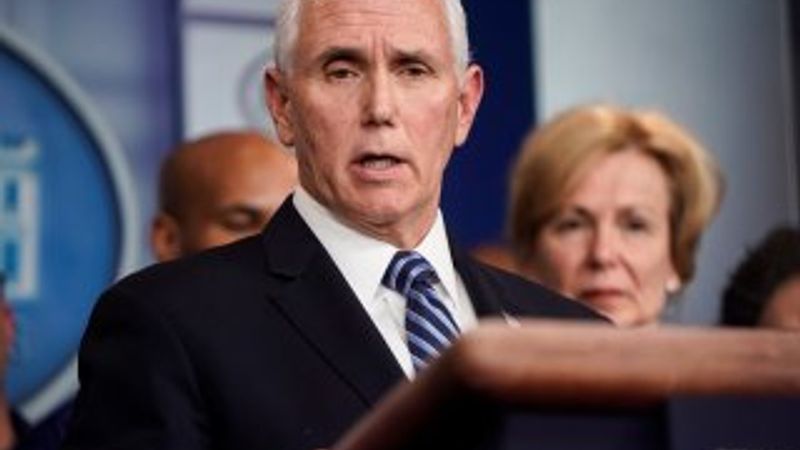 Mike Pence'in koronavirüs testi negatif çıktı
