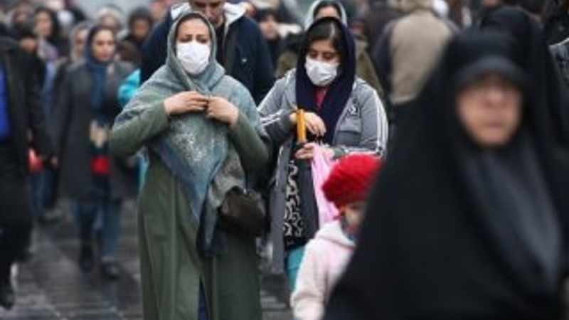 İran'da ölü sayısı durdurulamıyor