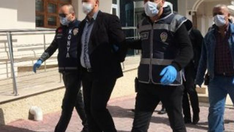 Konya'da iki şüpheli, araçlarına çarpan kişiyi öldürdü