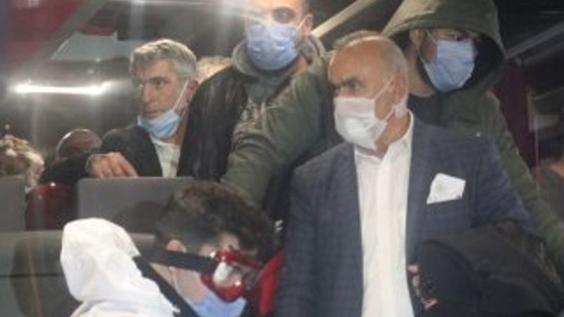 Yunanistan’dan gelen 39 kişi Bolu’da karantinada