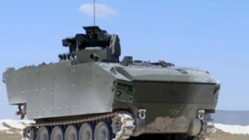 Kara Kuvvetleri'ne 6 Kaplan STA teslim edildi