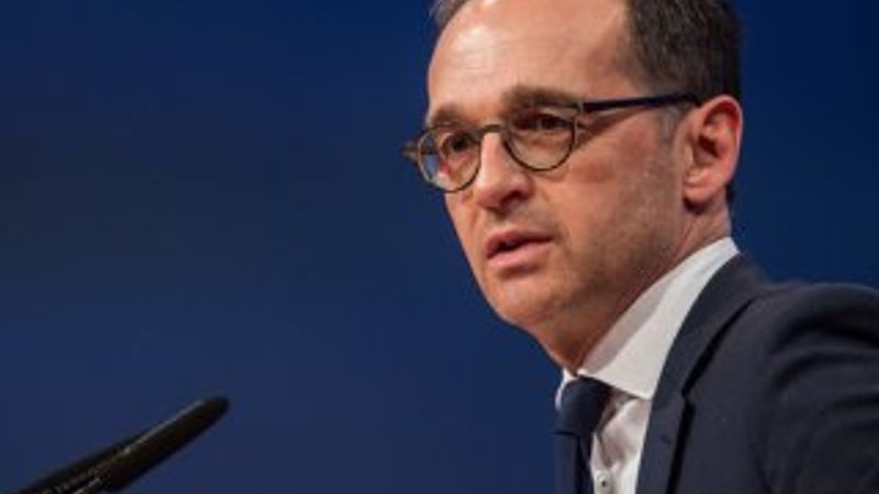 Maas: Türkiye, sığınmacılarla yalnız bırakılmamalı