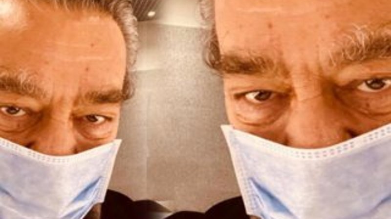 Kadir İnanır'dan maskeli paylaşım