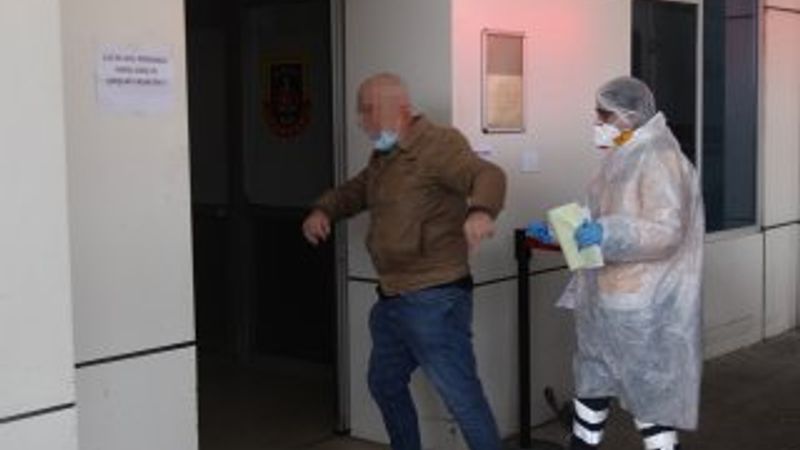 İstanbul'da karantinadan kaçan kişi Tekirdağ'a gitti