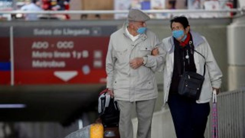 Meksika Devlet Başkanı: Dışarı çıkmayı bırakmayın