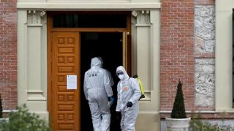 İspanya'da yaşlılar ölüme terk edildi