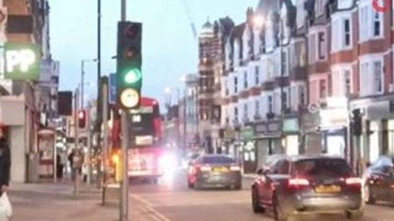 İngiltere’deki Türk mahallesi hareketli