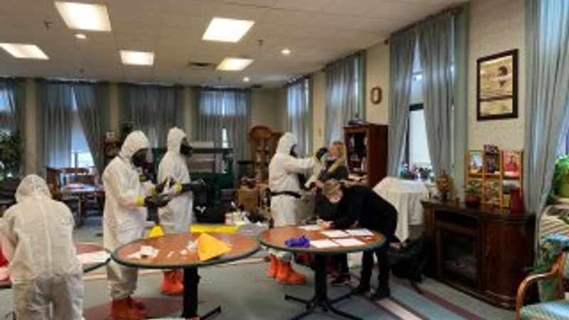 Esper: Koronavirüs ülkede 8-10 haftada gerileyecek