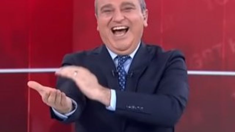 Canlı yayında kahkaha ile rahatlama terapisi