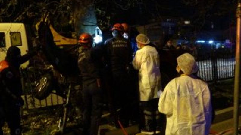 Antalya’da trafik kazası: 1 ölü