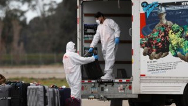 Koronavirüsün yüzeylerde 17 gün yaşadığı açıklandı