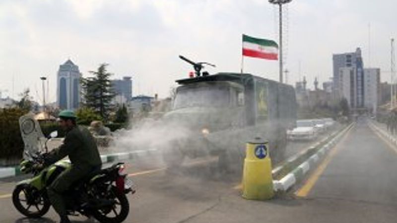 İran'dan biyolojik savunma tatbikatı