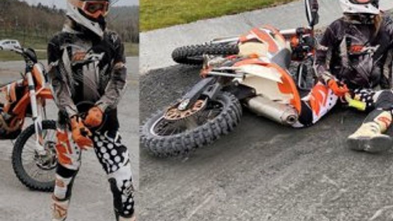 Aslışah Alkoçlar'ın motor tutkusu