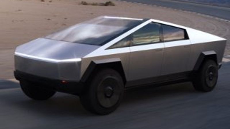 Çinliler, Tesla Cybertruck'ın çakmasını üretti