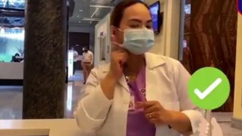 Eldiven ve maske nasıl doğru çıkarılır