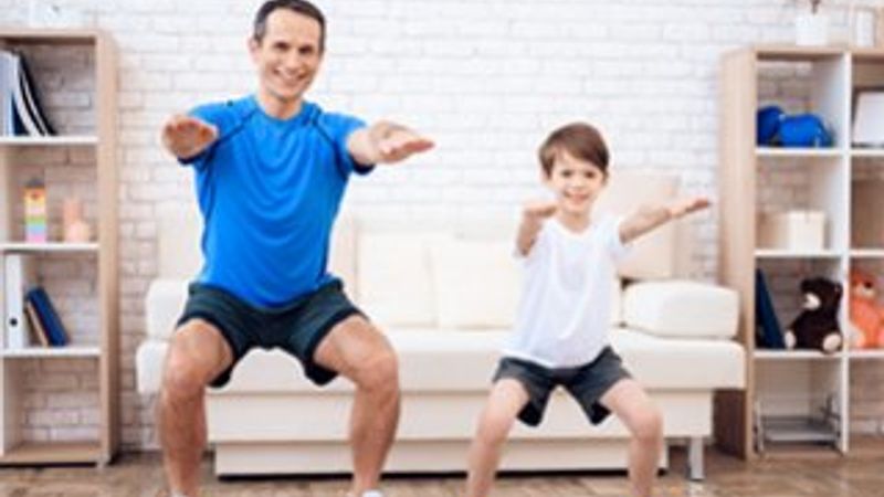 Evde kalırken de formunuzu koruyun