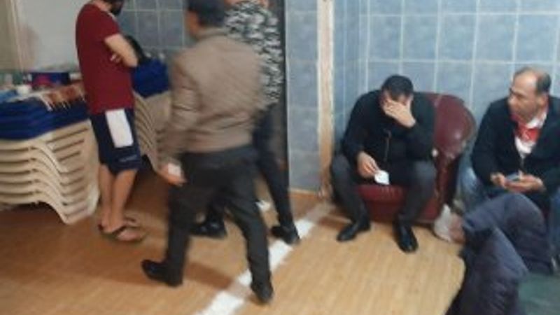 Hamamı kahvehaneye çevirdiler: 47 bin lira ceza