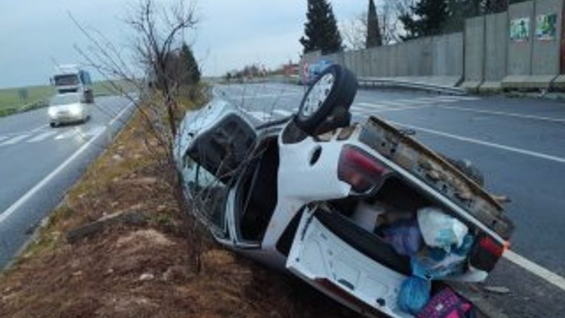 Şanlıurfa'da trafik kazası: 8 yaralı