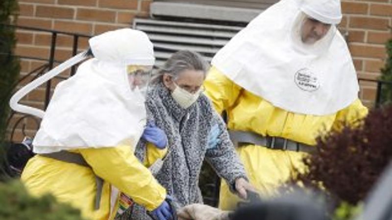 ABD'de korona nedeniyle ölenlerin sayısı 1038' yükseldi