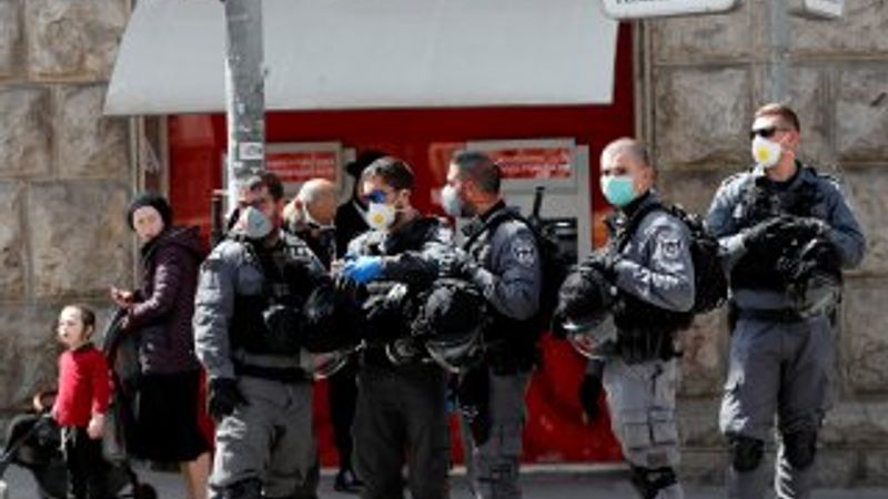 İsrail'de koronavirüs vakaları 2 bin 369'a yükseldi