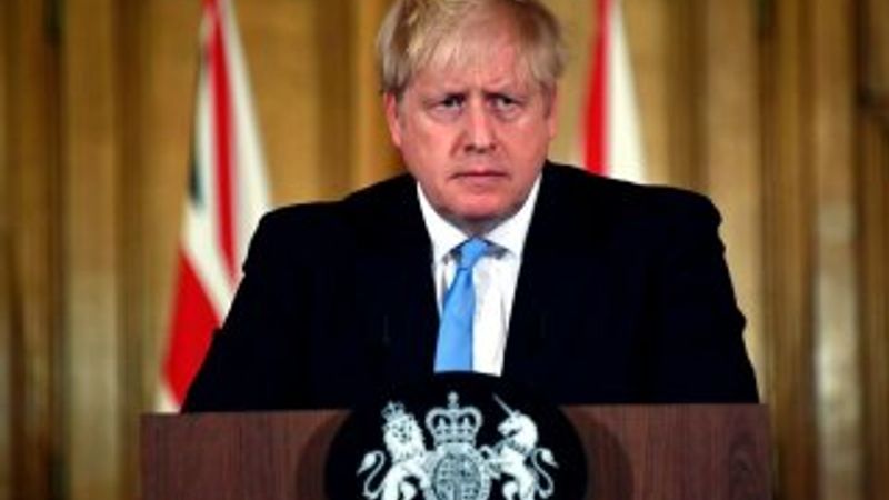 Boris Johnson koronavirüse yakalandı