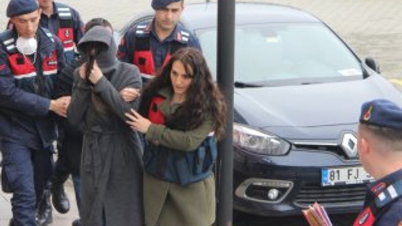 Yağmur Sarnıç, cezaevi firarisiyle yakalandı