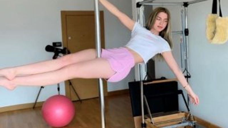 Aleyna Tilki'den direk dansı paylaşımı