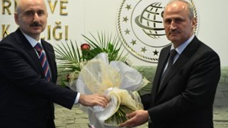 Ulaştırma Bakanlığı'nda görev değişimi