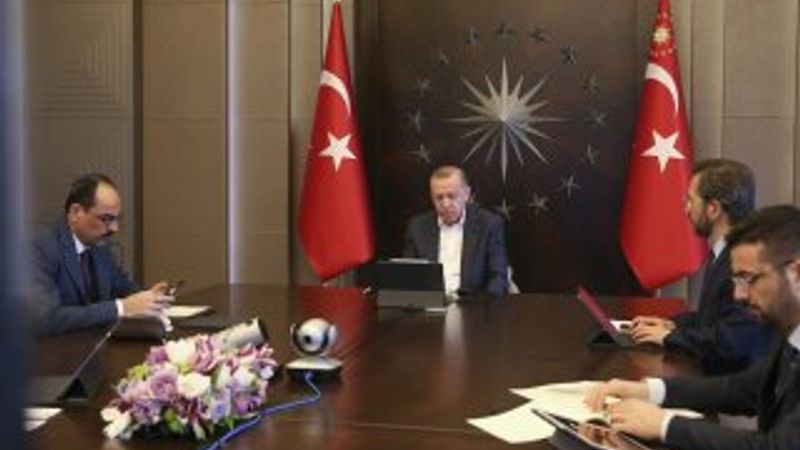 Erdoğan, MİT Başkanı Fidan ile görüştü