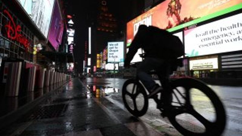 ABD'de koronavirüs nedeniyle 3 eyalet için uyarı