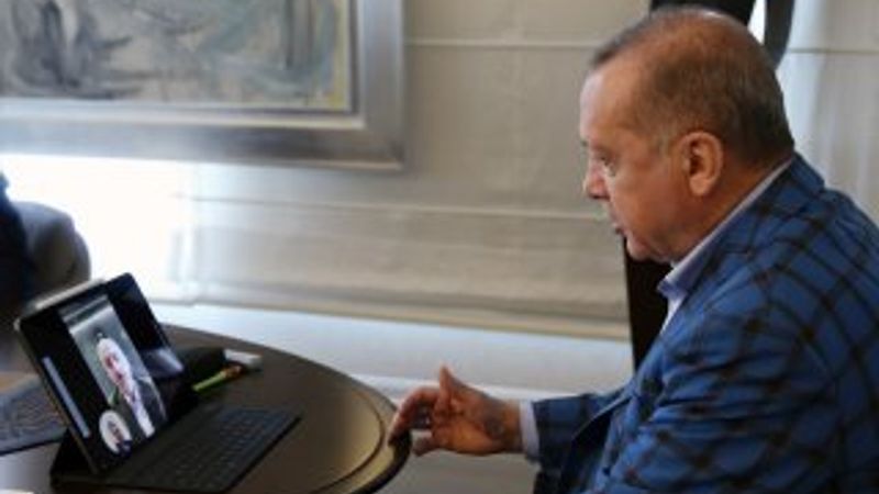 Cumhurbaşkanı Erdoğan, yeni Ulaştırma Bakanı ile görüştü