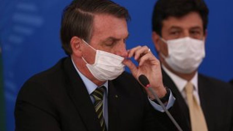 Twitter, Bolsonaro'nun korona mesajlarını sildi