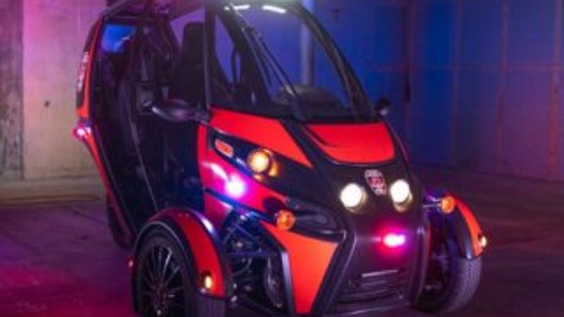 Tamamen elektrikli itfaiye aracı: Rapid Responder