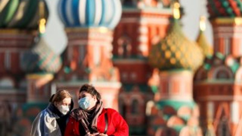 Moskova’da koronavirüs nedeniyle sokağa çıkma yasağı