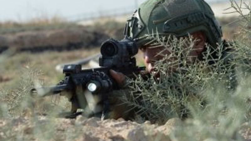 Barış Pınarı bölgesinde 9 PKK/YPG'li terörist öldürüldü