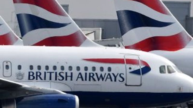 British Airways, uçuşlarını durdurdu