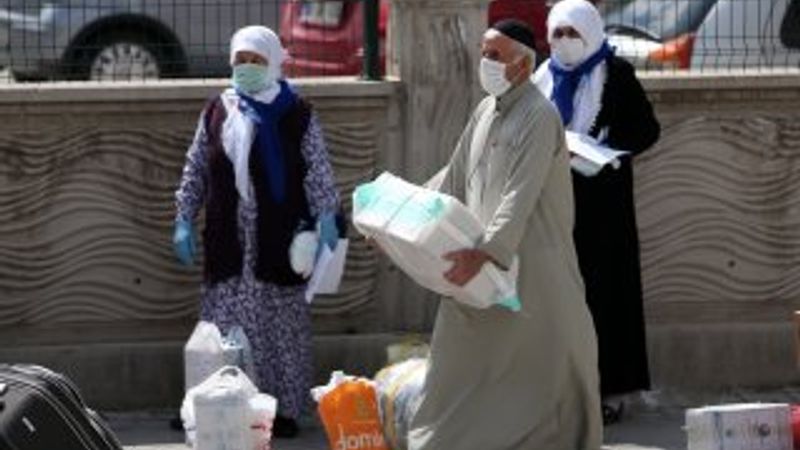 Karantinadaki umrecilerden 192'si tahliye edildi