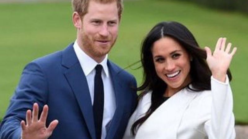 Prens Harry ve Meghan Markle veda etti
