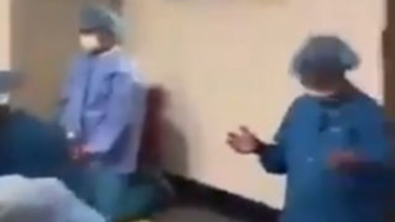 ABD’li doktorlar çareyi dua etmekte buldu