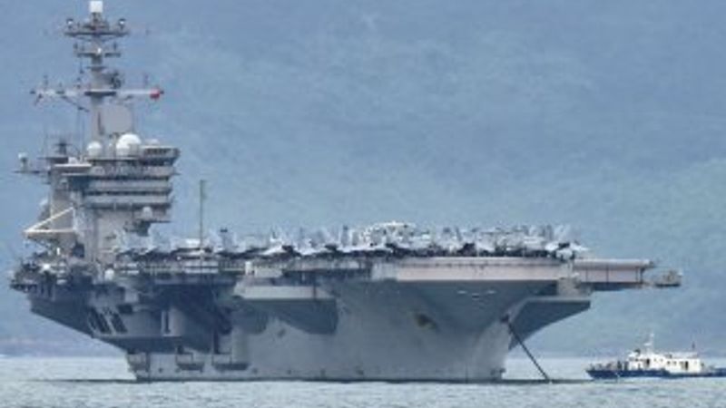 ABD uçak gemisinin kaptanı: Askerlerimi karantinaya alın