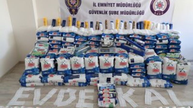 Antalya sahte temizlik ürünü satanlara operasyon