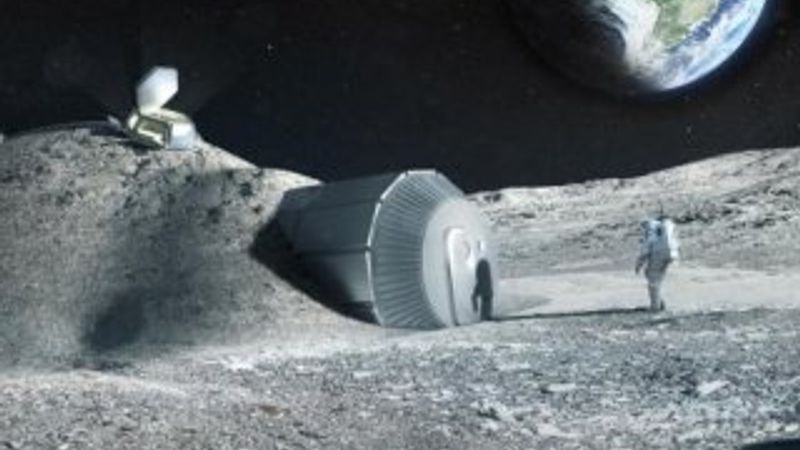 Astronotlar, Ay malzemelerinde kendi idrarlarını kullanabilir