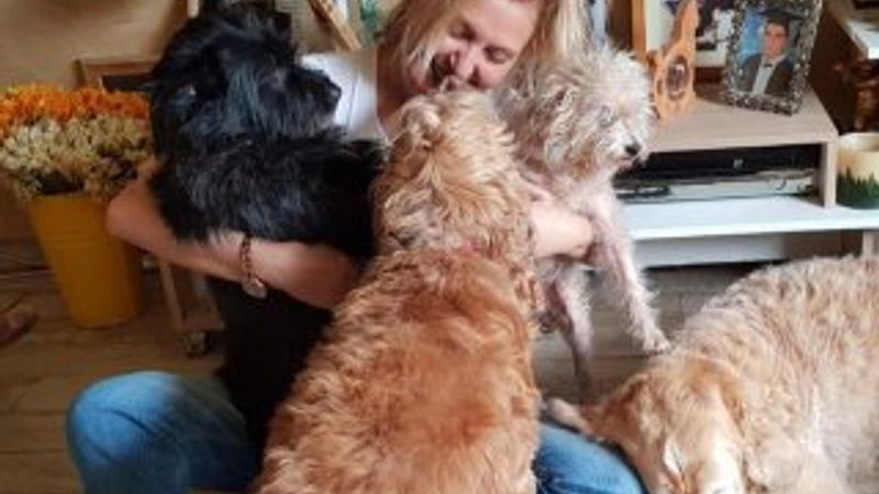 Tuna Arman, 12 hayvanıyla karantinada