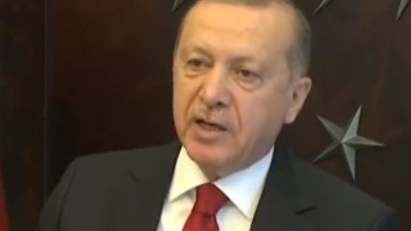 Erdoğan, kampanyayı eleştiren muhalefete cevap verdi