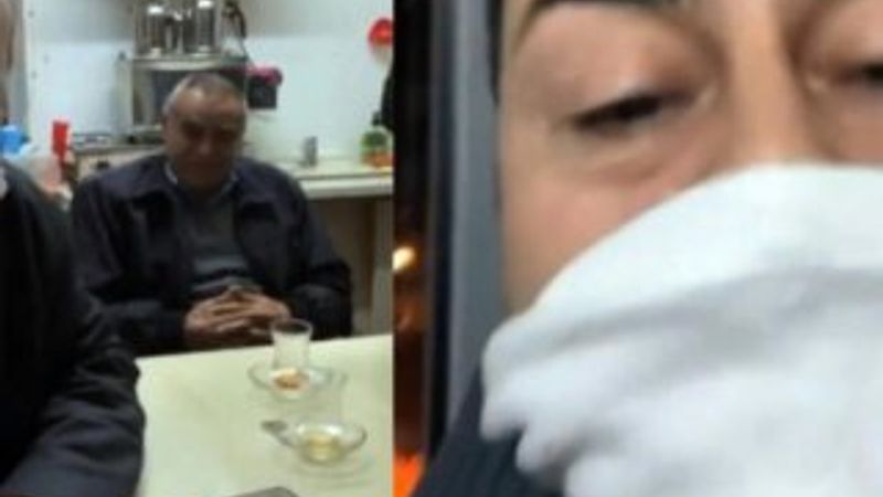 Serdar Ortaç taksi durağına gitti